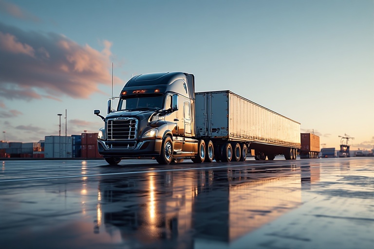 Trucking and last-mile delivery
