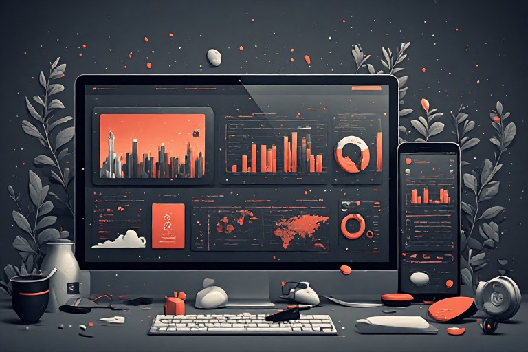 Web development by Accrue Global Services — custom site design